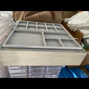 Jewelry box trays. Store layers of jewelry